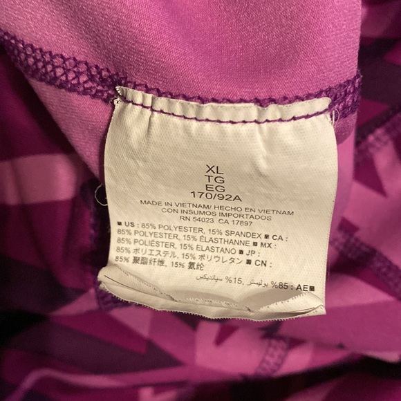 Old Navy active leggings , sz XL/TG - Picture 6 of 12